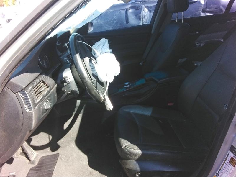 2007 BMW 3 series VIN WBAVC53567FZ70182 COPART salvage auction — FRONT END, CA - SALVAGE CERTIFICATE, sold $350 on 2026-07-17 (photo 7)