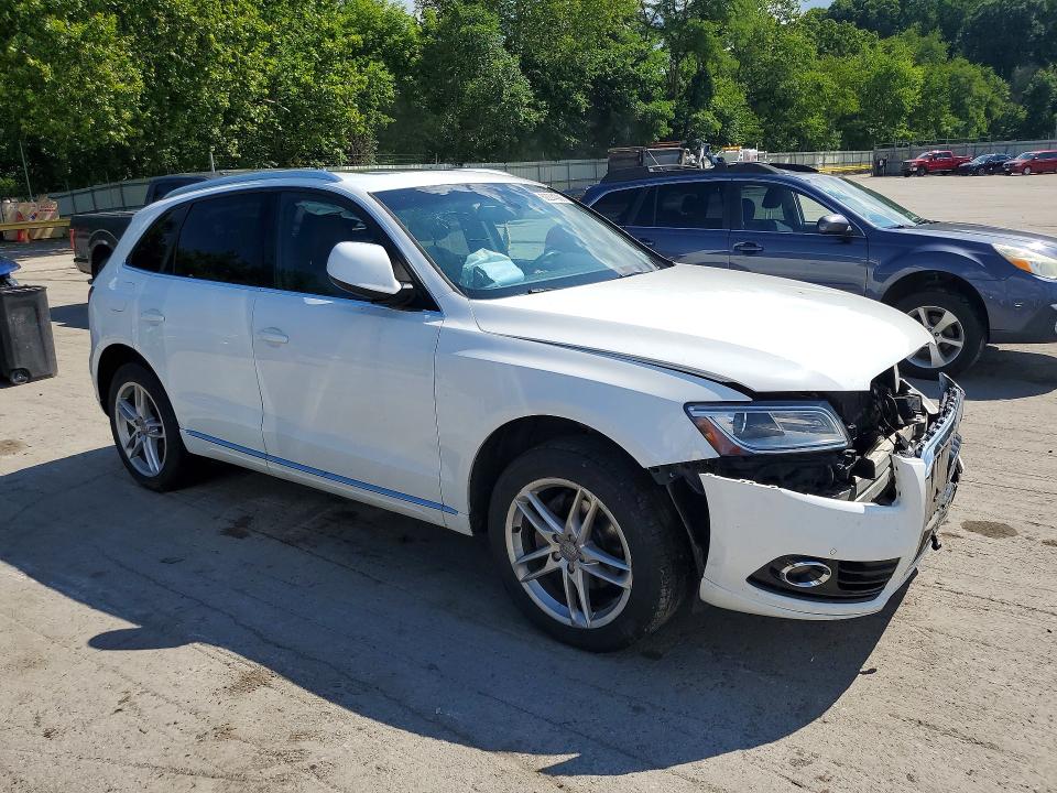2013 Audi Q5 VIN WA1LFBFP1DA067874 COPART salvage auction — FRONT END, PA - CERTIFICATE OF SALVAGE, sold $150 on 2026-07-30 (photo 4)