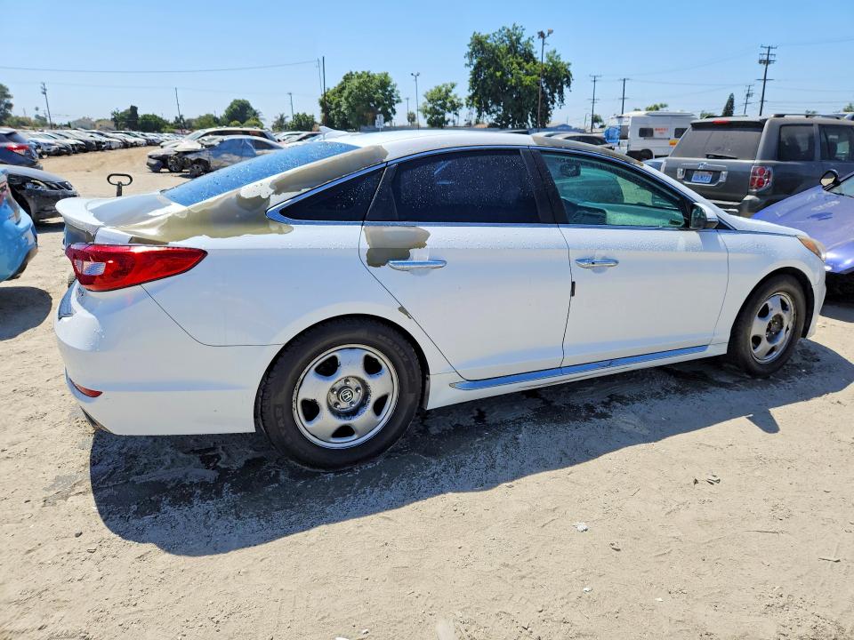 2015 Hyundai Sonata VIN 5NPE34AF6FH131288 COPART salvage auction — MINOR DENT/SCRATCHES, Ca - Dis/Dlr/Exp App For Dup Clean, sold $275 on 2026-07-27 (photo 3)