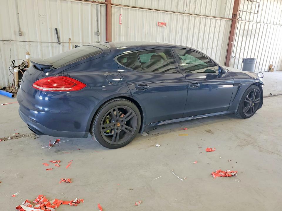 2015 Porsche Panamera VIN WP0AA2A73FL001448 COPART salvage auction — FRONT END, Va - Cert Of Title - Salvage, sold $4,750 on 2026-07-31 (photo 3)