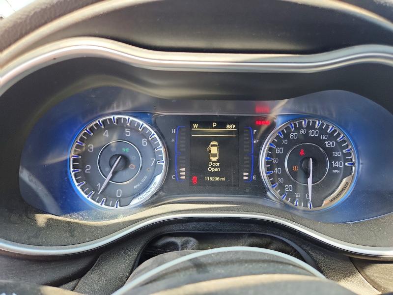 2015 Chrysler 200 VIN 1C3CCCAB0FN602578 COPART salvage auction — HAIL, CO - CERTIFICATE OF TITLE (P), sold $700 on 2026-07-23 (photo 9)
