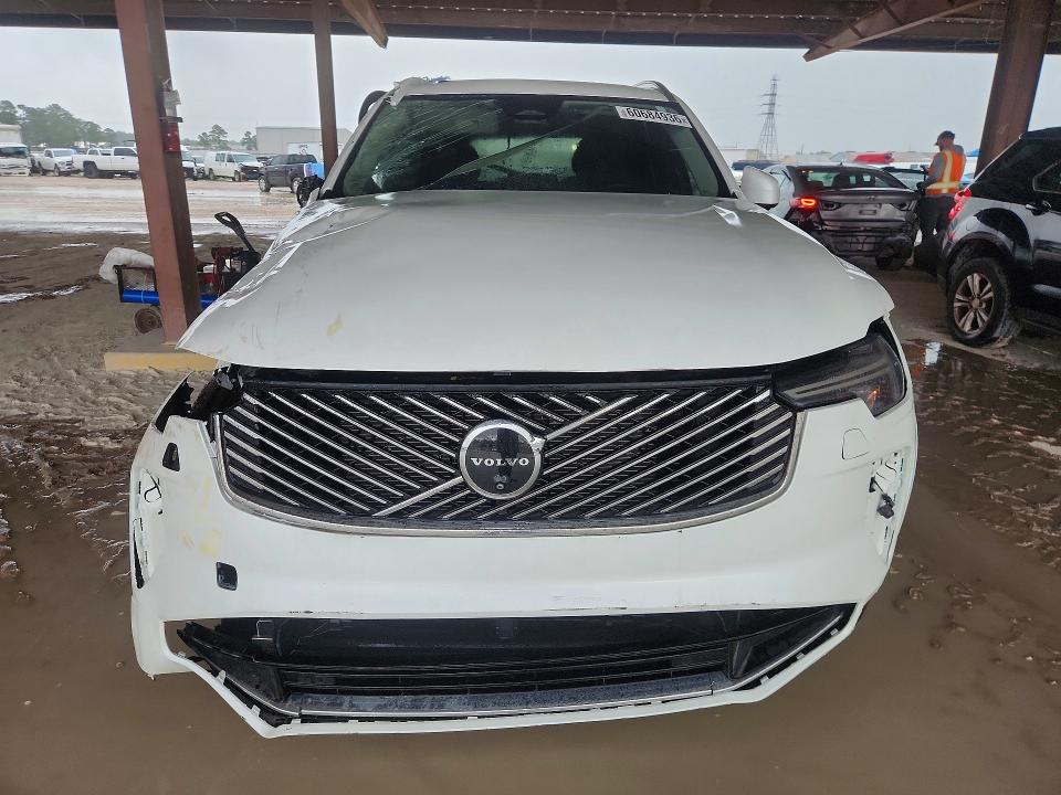 2025 Volvo Xc90 VIN YV4062PB7S1372799 COPART salvage auction — FRONT END, TX - CERTIFICATE OF TITLE, sold $14,300 on 2026-07-31 (photo 5)