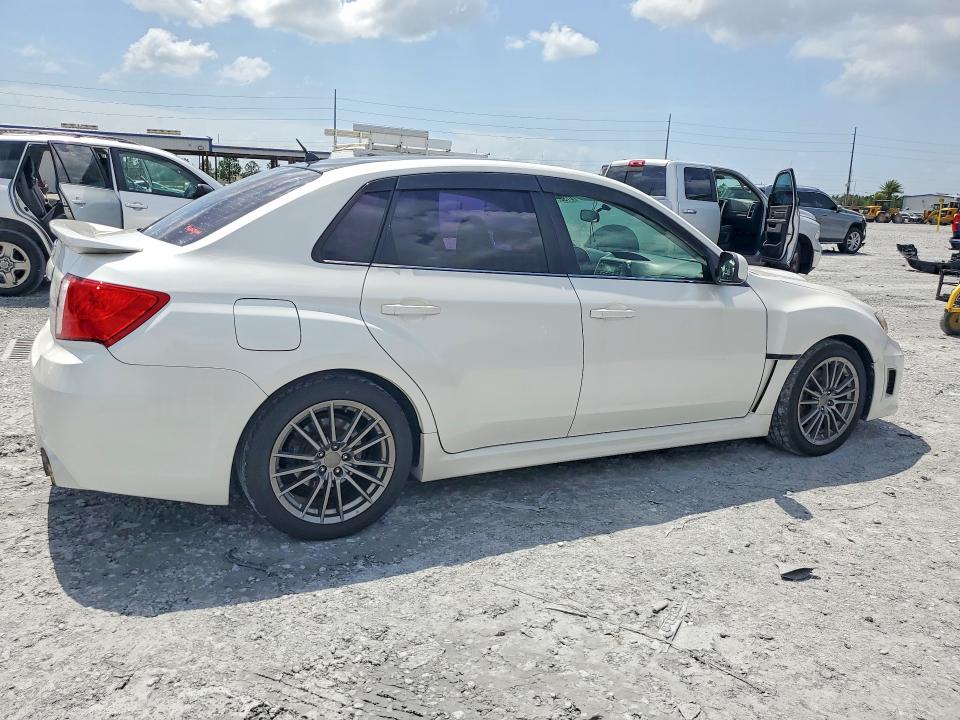 2013 Subaru Wrx VIN JF1GV7F64DG012112 COPART salvage auction — FRONT END, Fl - Cert Of Title Slvg Rebuildable, sold $2,850 on 2026-07-31 (photo 3)