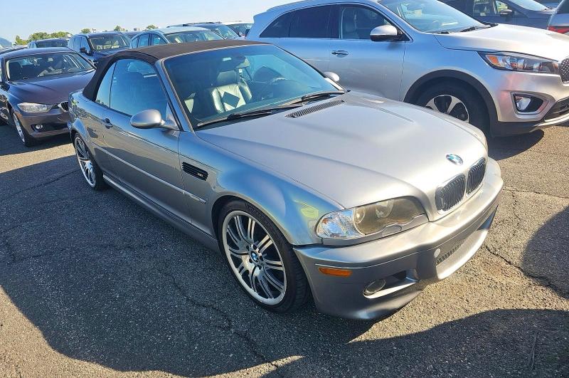 2006 BMW M3 VIN WBSBR93426PK11016 — COPART salvage auction photo