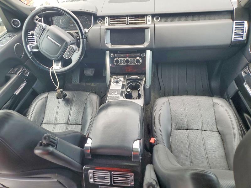2017 Land rover RANGE ROVER VIN SALGS2FK5HA344032 COPART salvage auction — MINOR DENT/SCRATCHES, Mt - Certificate Of Title, sold $9,100 on 2026-07-28 (photo 8)