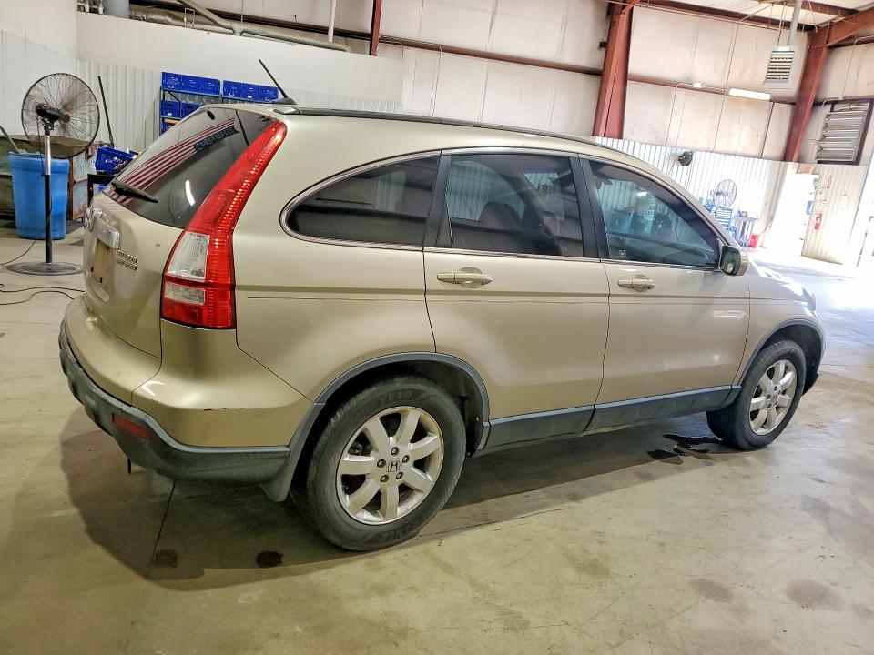 2008 Honda Cr-v VIN JHLRE387X8C023231 COPART salvage auction — FRONT END, TX - CERTIFICATE OF TITLE, sold $850 on 2026-07-27 (photo 3)