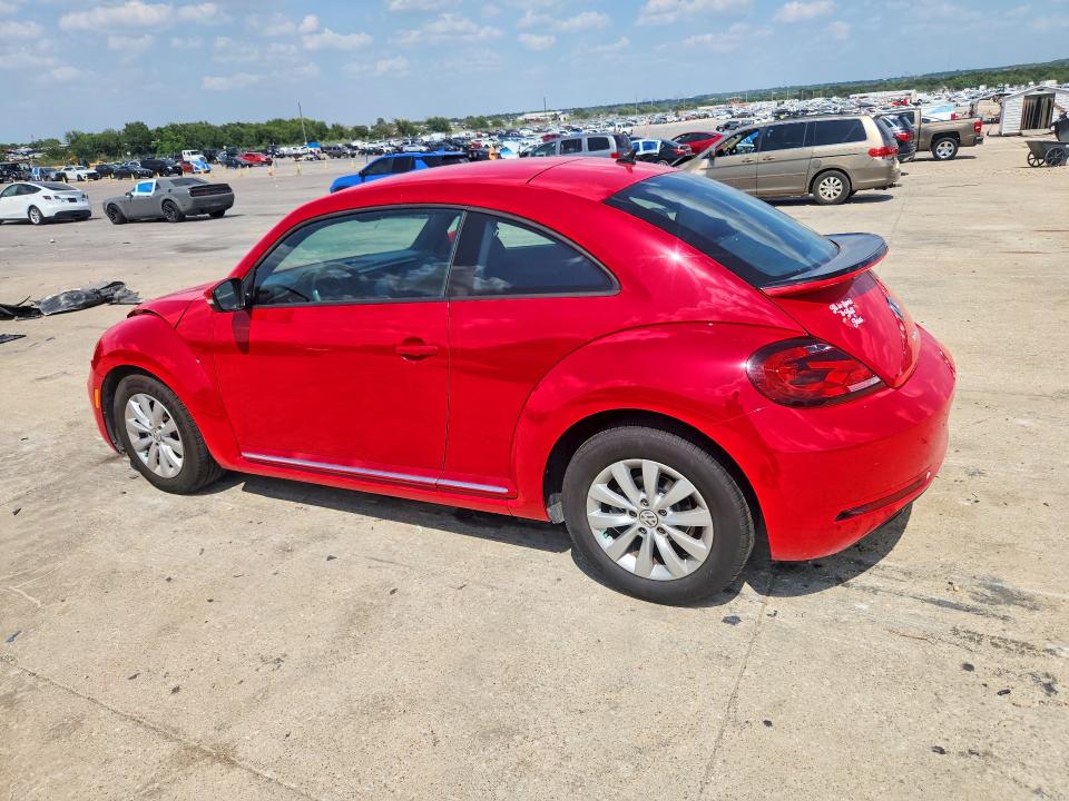 2019 Volkswagen Beetle VIN 3VWFD7AT4KM710810 COPART salvage auction — FRONT END, Salvage Title, sold $4,350 on 2026-09-10 (photo 2)