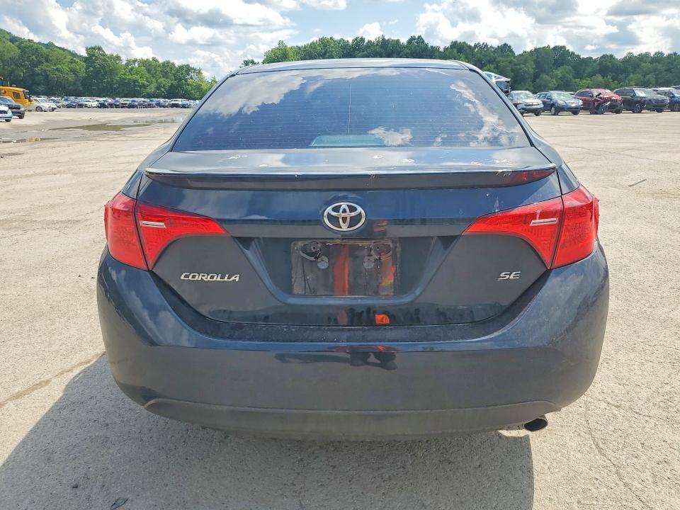 2017 Toyota Corolla VIN 5YFBURHEXHP656659 COPART salvage auction — FRONT END, Pa - Certificate Of Salvage, sold $850 on 2026-07-30 (photo 6)