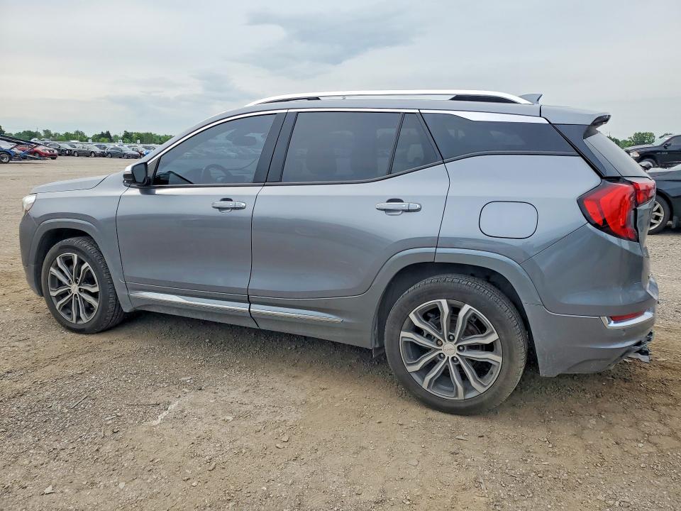 2020 Gmc Terrain VIN 3GKALXEX8LL151075 COPART salvage auction — REAR END, ON - PERMIT SALVAGE, sold $6,000 on 2026-07-28 (photo 2)