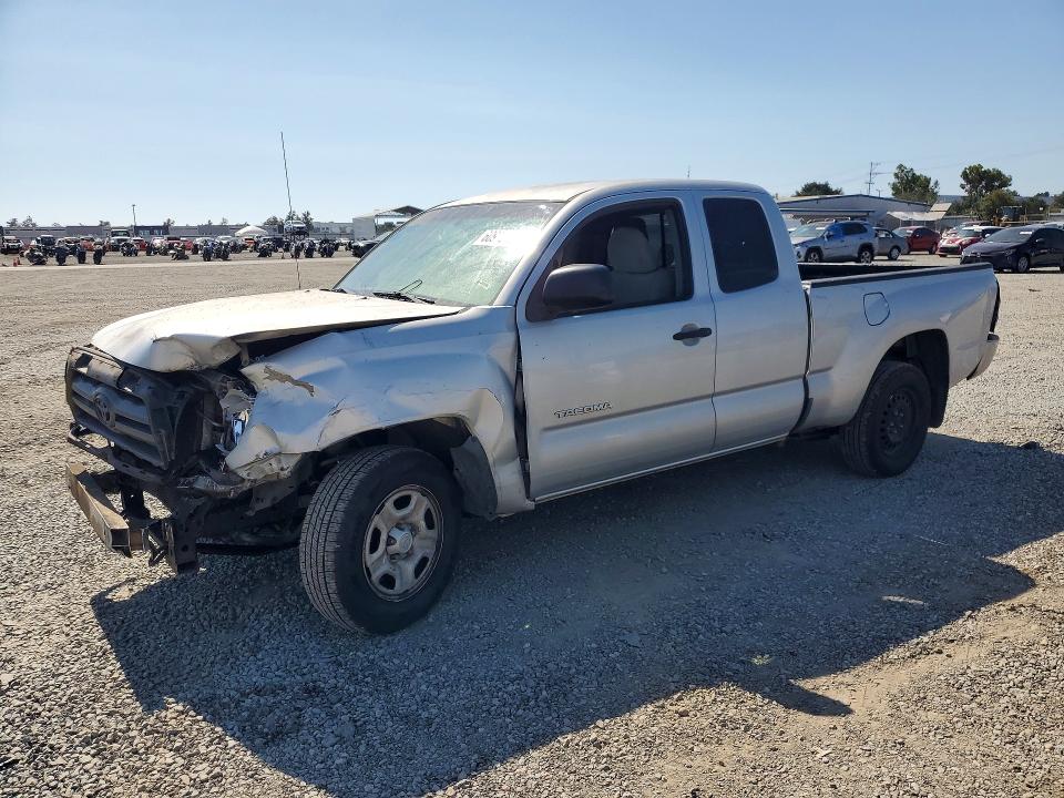 2010 Toyota Tacoma VIN 5TETX4CN8AZ739674 COPART salvage auction — FRONT END, Ca - Dis/Dlr/Exp Only Clean Title, sold $3,050 on 2026-07-17 (photo 1)