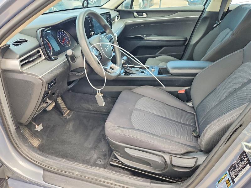2023 Kia K5 VIN 5XXG14J25PG194679 COPART salvage auction — FRONT END, Tx - Certificate Of Title, sold $6,900 on 2026-07-20 (photo 7)