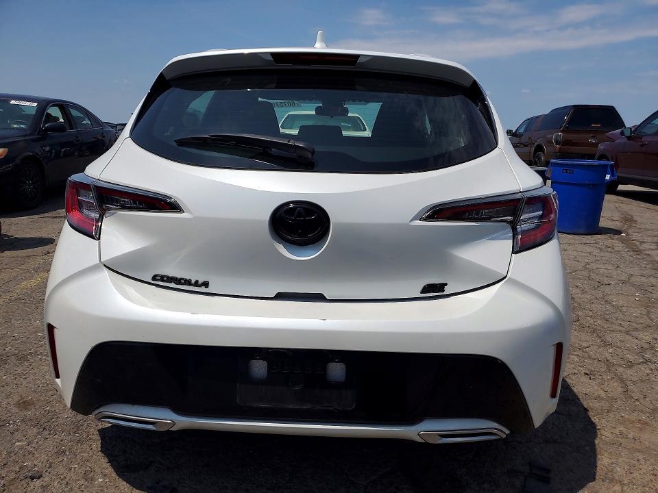 2021 Toyota Corolla VIN JTND4MBE7M3134736 COPART salvage auction — WATER/FLOOD, PA - CERTIFICATE OF SALVAGE, sold $3,200 on 2026-07-21 (photo 6)