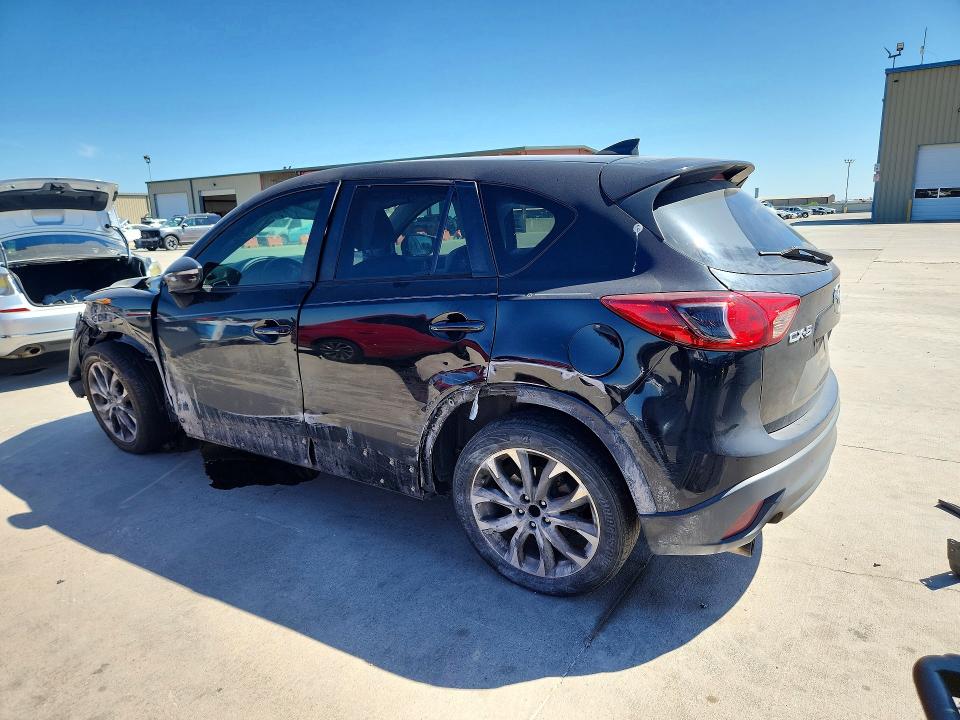 2016 Mazda Cx-5 VIN JM3KE2DY3G0780700 COPART salvage auction — FRONT END, TX - CERTIFICATE OF TITLE (P), sold $2,000 on 2026-07-30 (photo 2)
