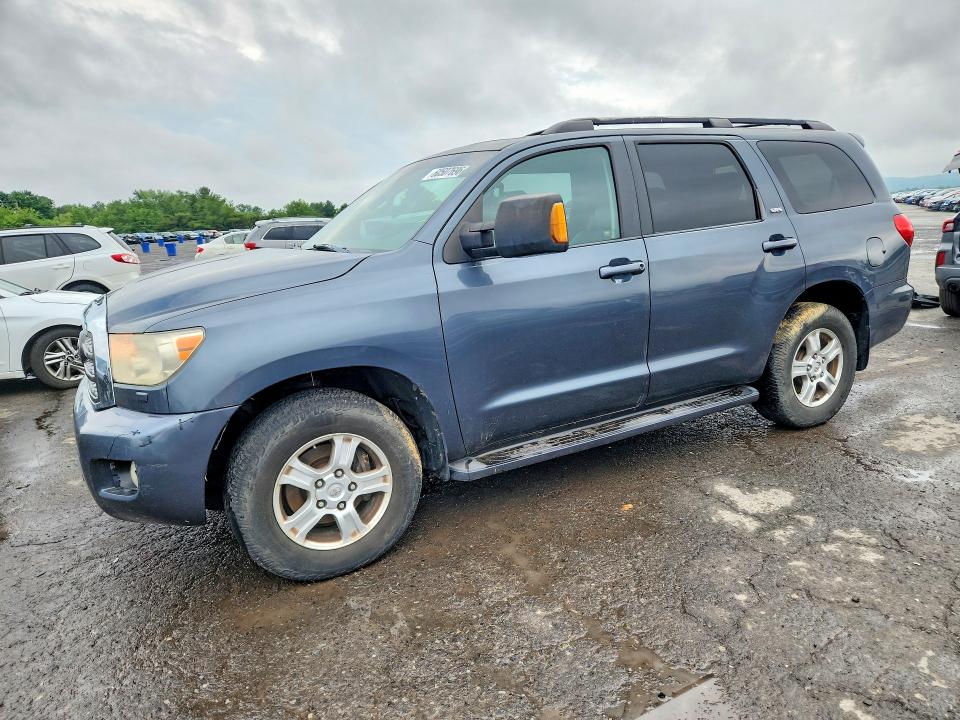 2008 Toyota Sequoia VIN 5TDBY64A68S013898 COPART salvage auction — FRONT END, PA - CERT OF TITLE, sold $2,100 on 2026-07-21 (photo 1)