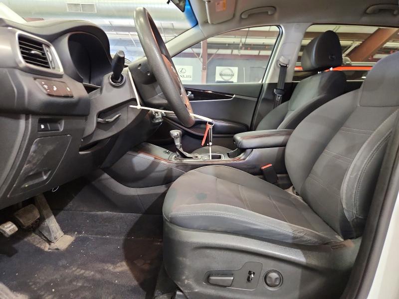 2019 Kia Sorento VIN 5XYPGDA53KG448743 COPART salvage auction — MINOR DENT/SCRATCHES, WV - CERTIFICATE OF TITLE (P), sold $4,900 on 2026-07-23 (photo 7)