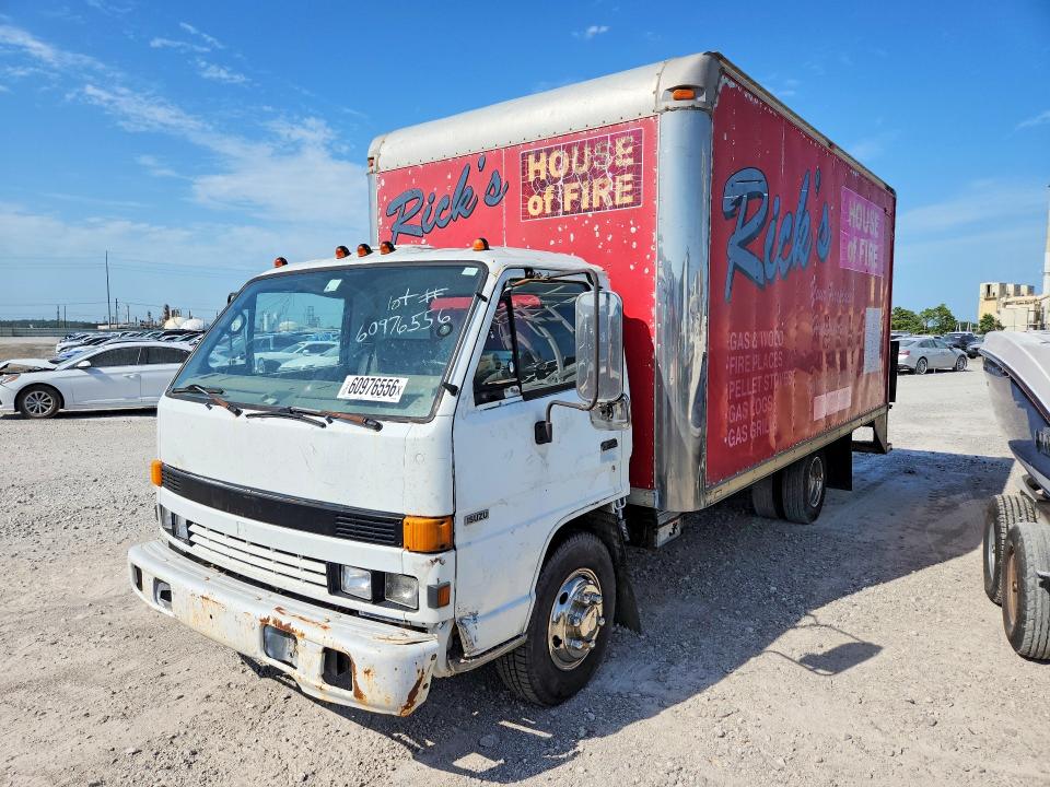 1993 Isuzu Npr VIN JALB4B1K3P7002706 COPART salvage auction — MECHANICAL, Ok - Certificate Of Title, sold $100 on 2026-07-20 (photo 1)