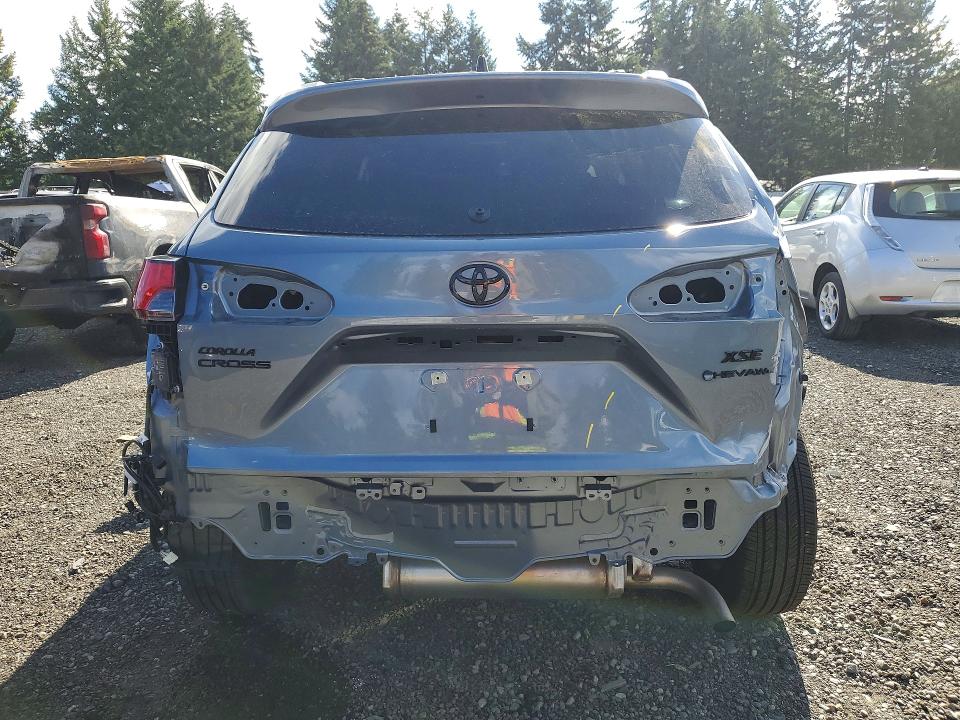 2025 Toyota VIN 7MUFBABG4SV078517 COPART salvage auction — REAR END, WA - BILL OF SALE, sold $12,600 on 2026-07-31 (photo 6)