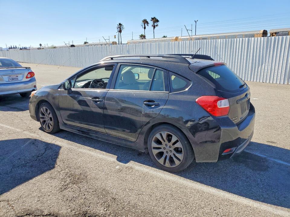 2013 Subaru Impreza VIN JF1GPAS60D2891442 COPART salvage auction — MECHANICAL, Ca - Dis/Dlr/Exp Only Clean Title, sold $550 on 2026-07-31 (photo 2)