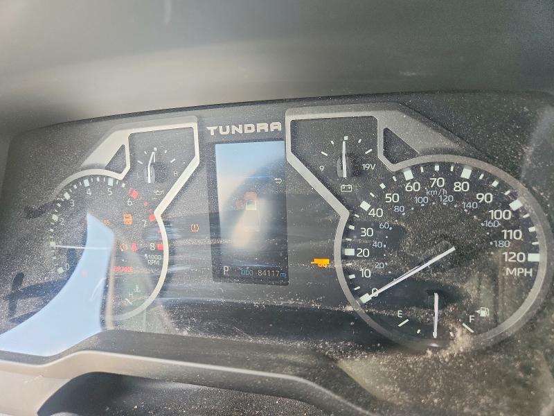 2023 Toyota Tundra VIN 5TFLA5DB4PX063204 COPART salvage auction — SIDE, Ca - Certificate Of Title, sold $21,500 on 2026-07-28 (photo 6)