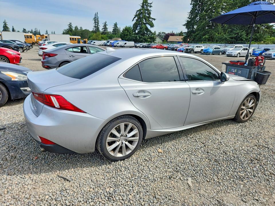 2016 Lexus Is VIN JTHBA1D27G5013010 COPART salvage auction — FRONT END, Wa - Bill Of Sale, sold $2,750 on 2026-07-31 (photo 3)