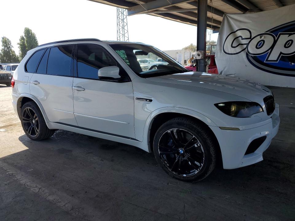 2011 BMW X5 VIN 5YMGY0C51BLK26927 COPART salvage auction — SIDE, CA - SALVAGE CERTIFICATE, sold $1,850 on 2026-07-17 (photo 4)