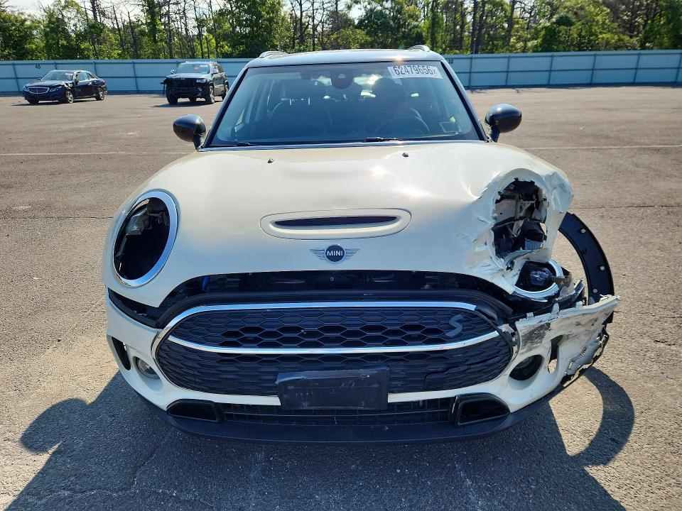 2021 Mini Cooper VIN WMWXJ1C07M2N92808 COPART salvage auction — FRONT END, Ny - Mv-907A Salvage Certificate, sold $2,850 on 2026-08-12 (photo 5)