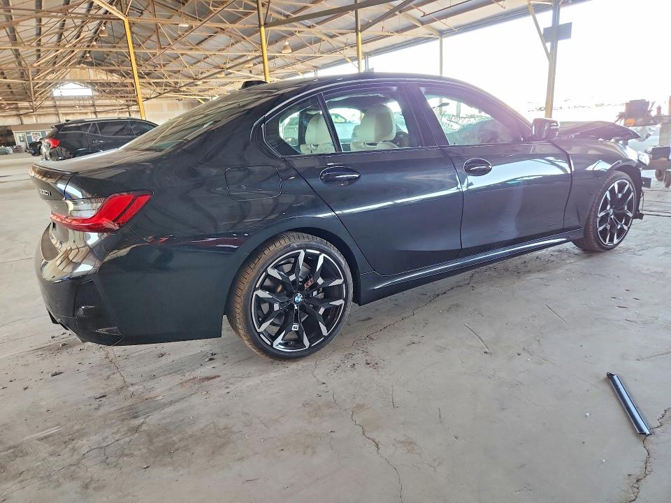 2025 BMW 3er VIN 3MW89CW05S8F36322 COPART salvage auction — FRONT END, Salvage Title, sold $14,900 on 2026-08-31 (photo 3)