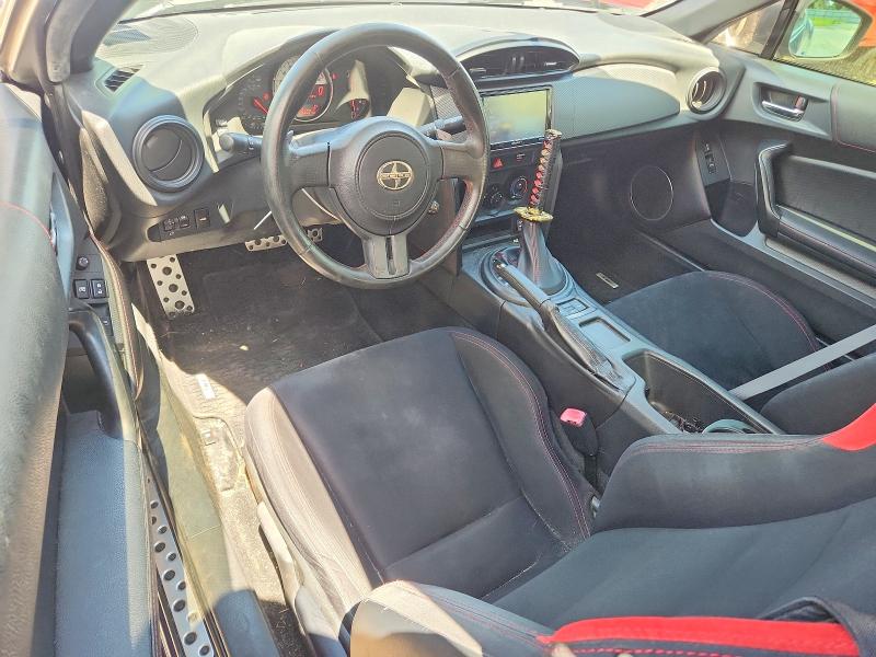 2016 Scion Fr-s VIN JF1ZNAA16G8704002 COPART salvage auction — WATER/FLOOD, Al - Cert Of Title-Flood Salvage, sold $900 on 2026-07-28 (photo 8)