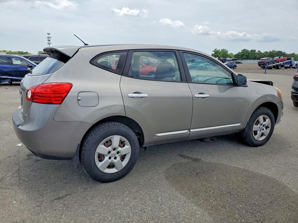2012 Nissan Rogue VIN JN8AS5MVXCW712975 COPART salvage auction — FRONT END, Ny - Mv-907A Salvage Certificate, sold $400 on 2026-07-20 (photo 3)