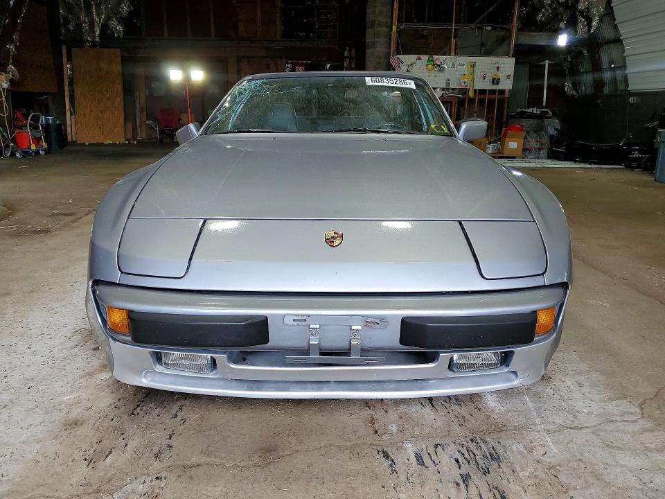1983 Porsche 944 VIN WP0AA0940DN453471 COPART salvage auction — ROLLOVER, NY - MV-907A SALVAGE CERTIFICATE (P), sold $3,250 on 2026-07-27 (photo 5)