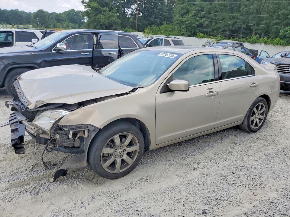 2010 Mercury Milan VIN 3MEHM0JG0AR628918 COPART salvage auction — FRONT END, Ga - Cert Of Title-Salvage, sold $150 on 2026-07-27 (photo 1)