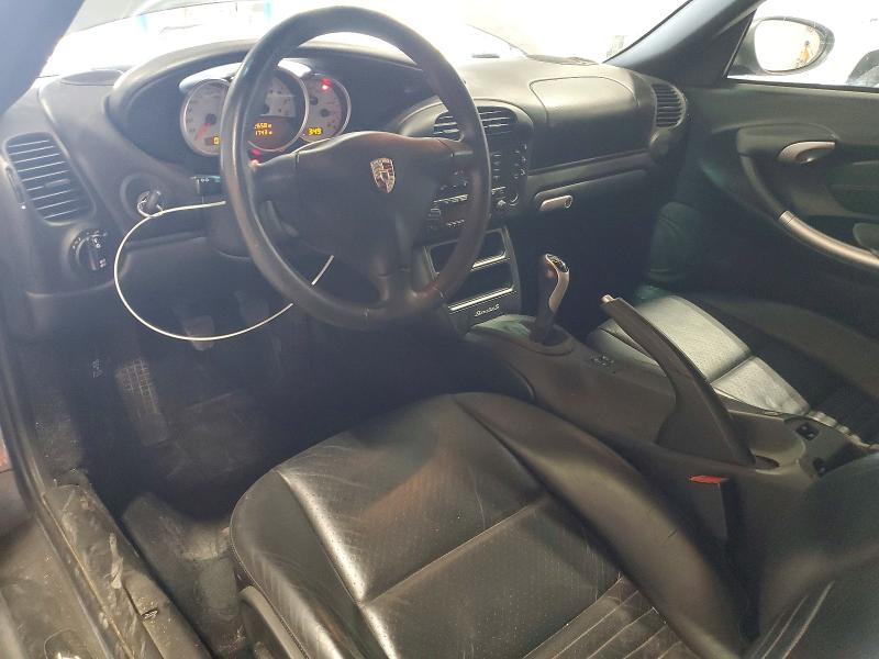 2003 Porsche Boxster VIN WP0CB29893U663155 COPART salvage auction — FRONT END, NY - MV-907A SALVAGE CERTIFICATE, sold $6,100 on 2026-08-24 (photo 8)