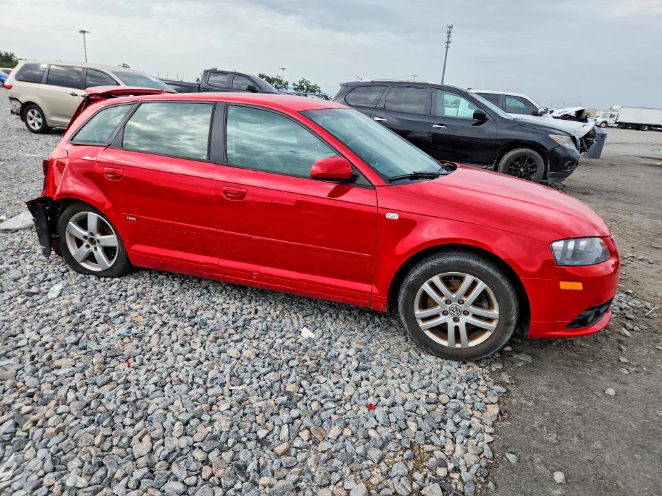 2008 Audi A3 VIN WAUHF78P98A075293 COPART salvage auction — REAR END, FL - CERT OF TITLE SLVG REBUILDABLE, sold $15 on 2026-07-27 (photo 4)