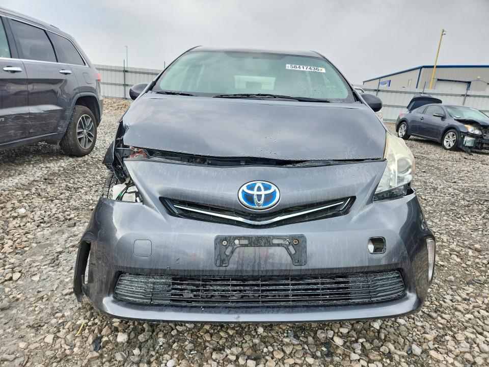 2013 Toyota VIN JTDZN3EU6D3258842 COPART salvage auction — FRONT END, Wv - Certificate Of Title (P), sold $3,150 on 2026-07-29 (photo 5)