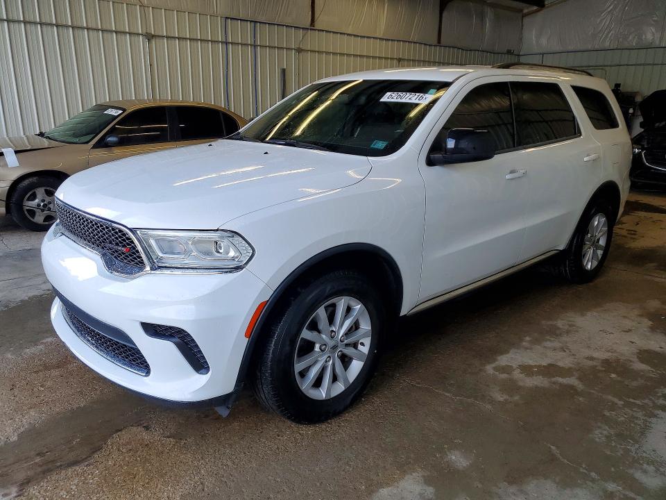 2023 Dodge Durango VIN 1C4RDHAG9PC616178 — COPART salvage auction photo