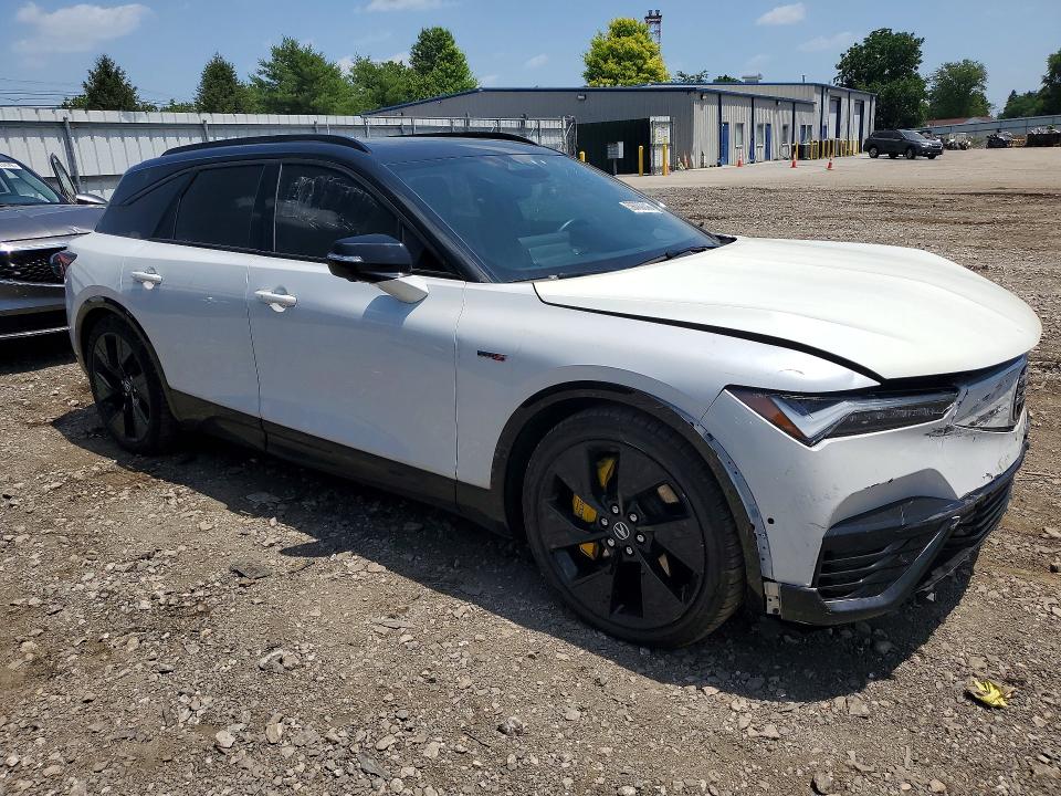 2024 Acura Zdx VIN 4W5XHPRL1RZ505943 COPART salvage auction — FRONT END, Nj - Certificate Of Title, sold $12,500 on 2026-07-20 (photo 4)