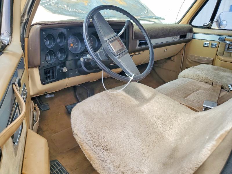 1985 Gmc K1500 VIN 1GTEK14H5FJ516136 COPART salvage auction — BURN, AZ - CERT OF TITLE - SALVAGE, sold $2,050 on 2026-07-24 (photo 8)