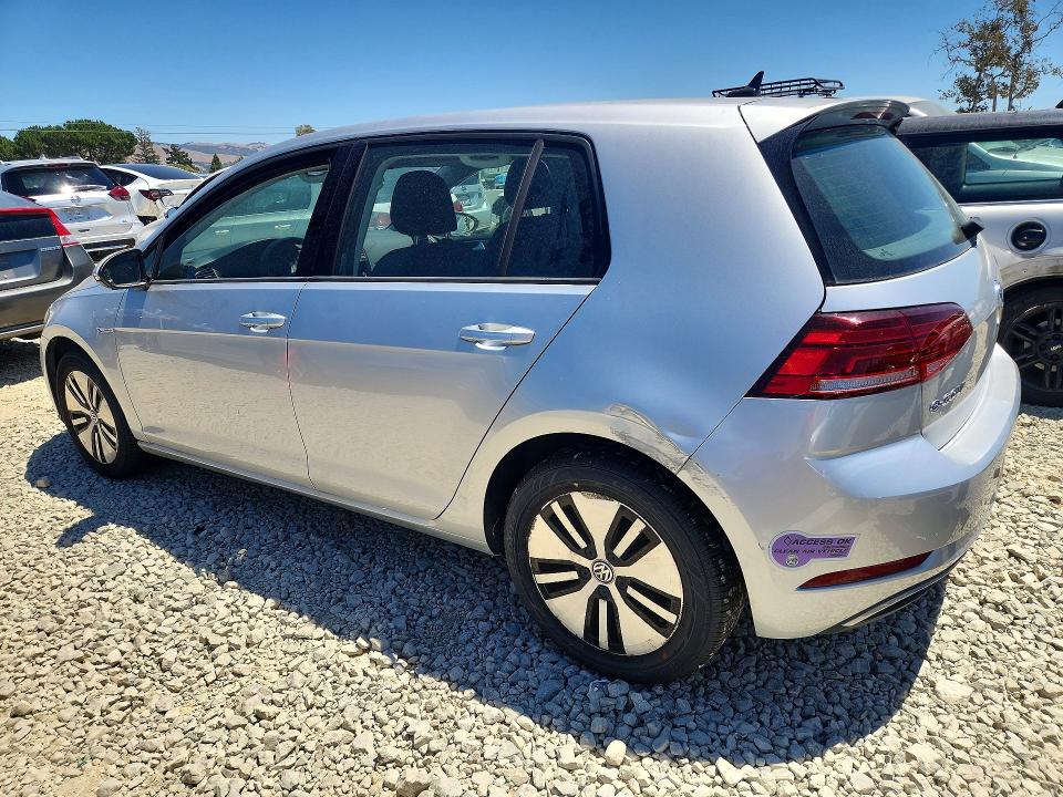 2019 Volkswagen Golf VIN WVWKR7AU7KW914321 COPART salvage auction — VANDALISM, Ca - Dis/Dlr/Exp Only Clean Title, sold $3,650 on 2026-08-04 (photo 2)