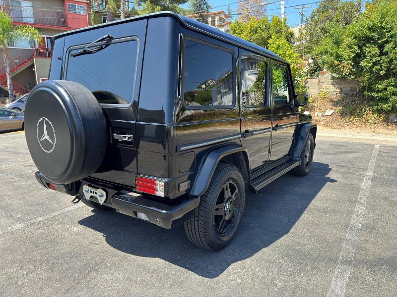 2005 Mercedes-benz G-klasse VIN WDCYR49EX5X156540 COPART salvage auction — MINOR DENT/SCRATCHES, CA - SALVAGE CERTIFICATE (P), sold $13,100 on 2026-07-27 (photo 4)