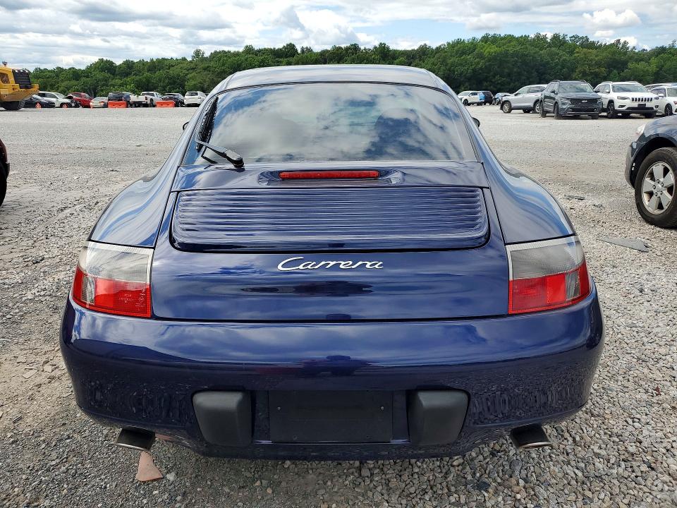 2001 Porsche 911 VIN WP0AA29951S620427 COPART salvage auction — FRONT END, Pa - Certificate Of Salvage, sold $10,200 on 2026-08-10 (photo 6)