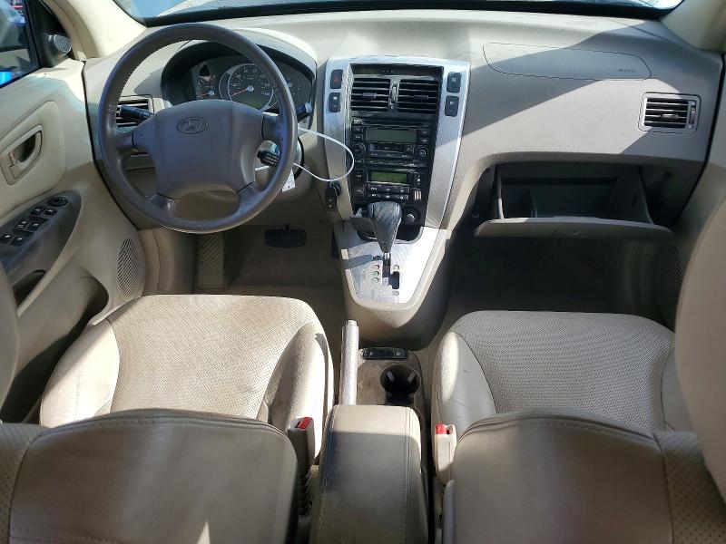 2007 Hyundai Tucson VIN KM8JN72D97U486241 COPART salvage auction — FRONT END, Wa - Bill Of Sale, sold $60 on 2026-07-27 (photo 8)
