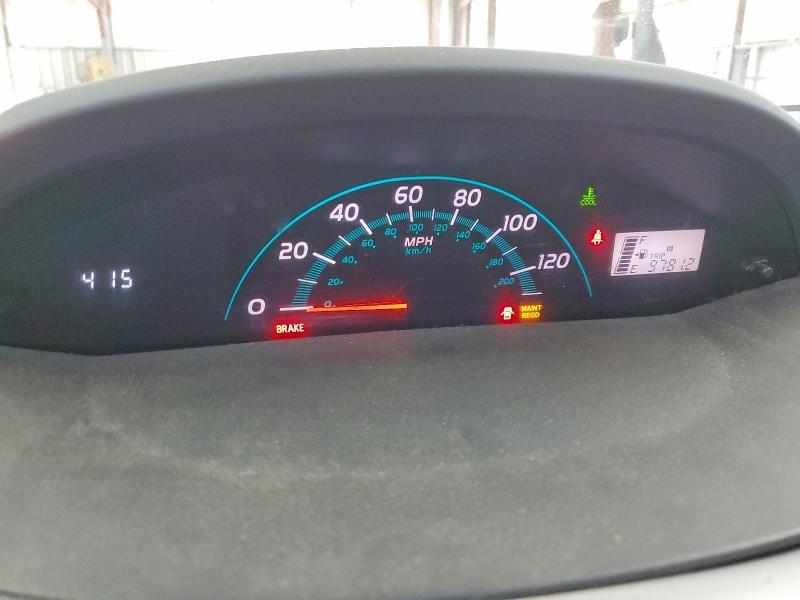 2007 Toyota Yaris VIN JTDJT923175100581 COPART salvage auction — FRONT END, Nc - Dealer Only Clean Title, sold $175 on 2026-07-28 (photo 9)