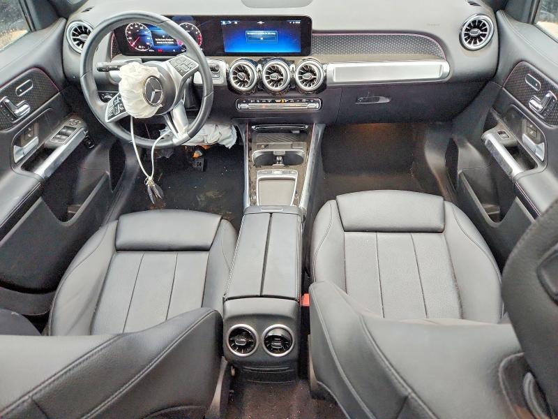 2025 Mercedes-benz Glb-class VIN W1N4M4GB8SW384588 COPART salvage auction — FRONT END, VA - CERT OF TITLE - SALVAGE, sold $11,300 on 2026-08-05 (photo 8)