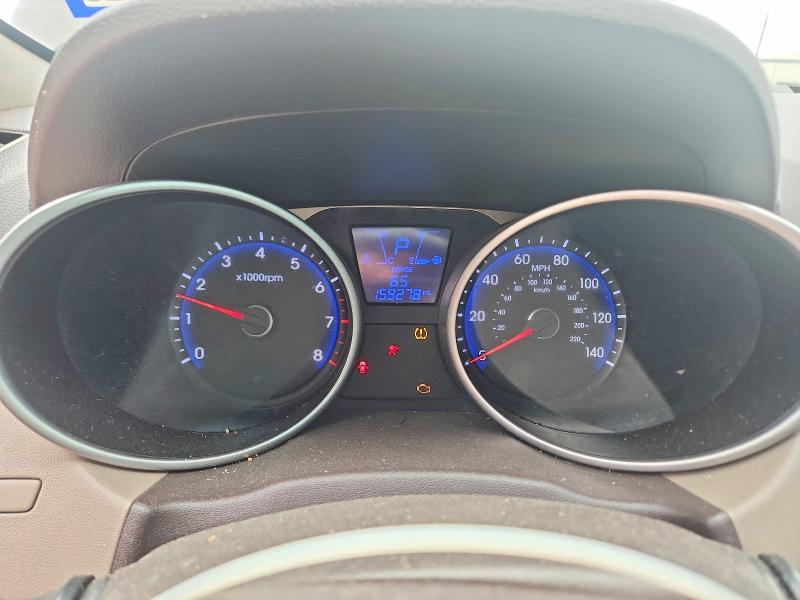 2015 Hyundai Tucson VIN KM8JT3AF2FU005553 COPART salvage auction — FRONT END, Tx - Certificate Of Title (P), sold $1,200 on 2026-07-29 (photo 9)