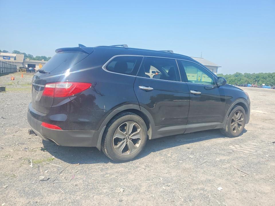 2015 Hyundai Santa fe VIN KM8SM4HF6FU109198 COPART salvage auction — FRONT END, Mt - Certificate Of Title, sold $2,650 on 2026-07-20 (photo 3)