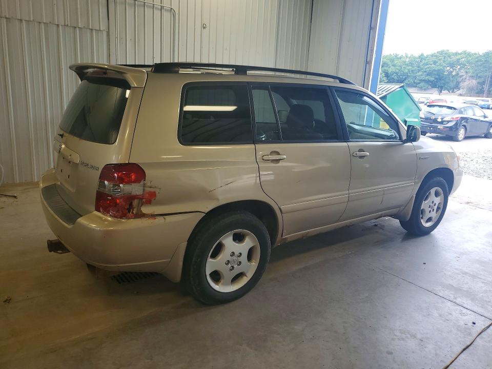 2006 Toyota Highlander VIN JTEEP21AX60147919 COPART salvage auction — REAR END, MN - CERTIFICATE OF TITLE, sold $225 on 2026-07-28 (photo 3)