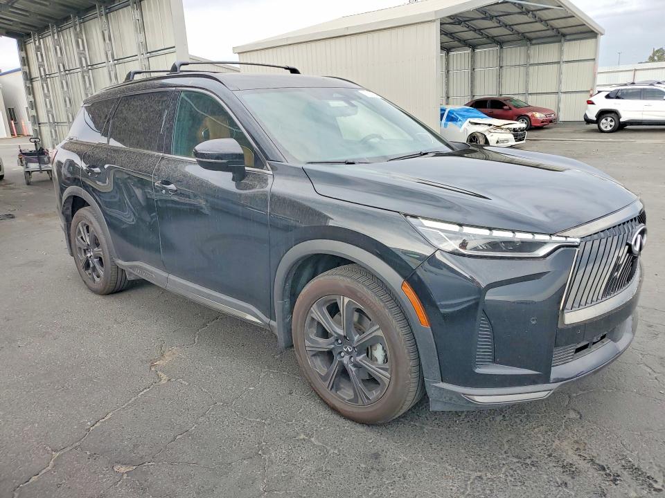 2026 Infiniti Qx60 VIN 5N1AL1HU8TC341220 COPART salvage auction — MINOR DENT/SCRATCHES, Ky - Dis/Dlr/Exp Only Clean Title (P), sold $40,500 on 2026-07-16 (photo 4)