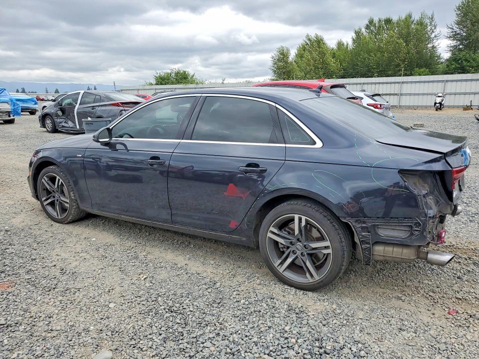 2018 Audi A4 VIN WAUENAF45JA091329 COPART salvage auction — REAR END, Wa - Bill Of Sale, sold $6,700 on 2026-07-06 (photo 2)
