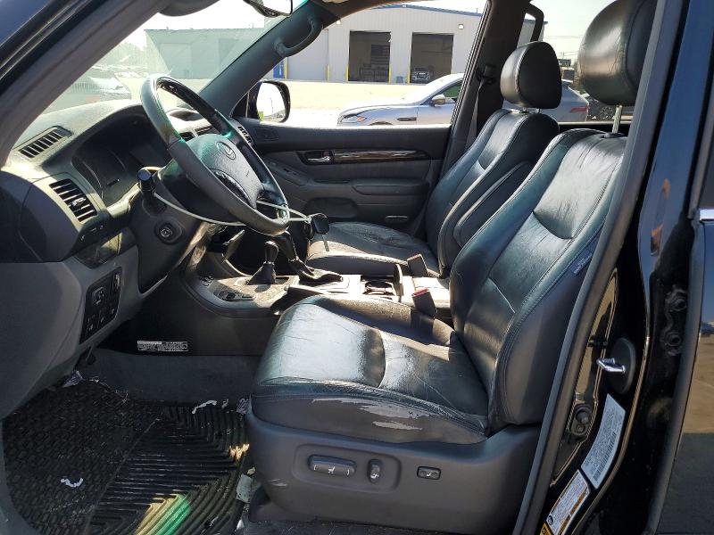 2005 Lexus Gx 470 VIN JTJBT20X250081354 COPART salvage auction — MECHANICAL, OK - CERTIFICATE OF TITLE, sold $100 on 2026-07-28 (photo 7)