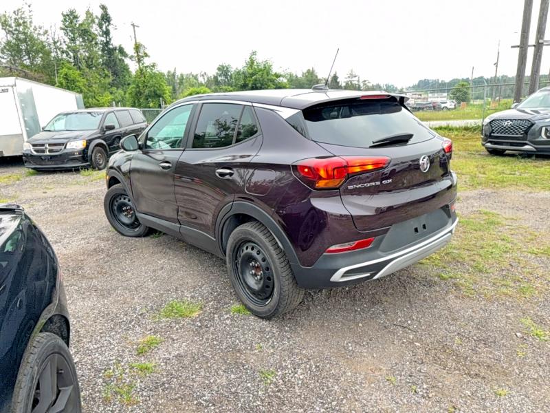 2021 Buick Encore gx VIN KL4MMBS22MB046577 COPART salvage auction — MINOR DENT/SCRATCHES, On - Permit No Brand - Unfit (P), sold $1,050 on 2026-07-28 (photo 3)